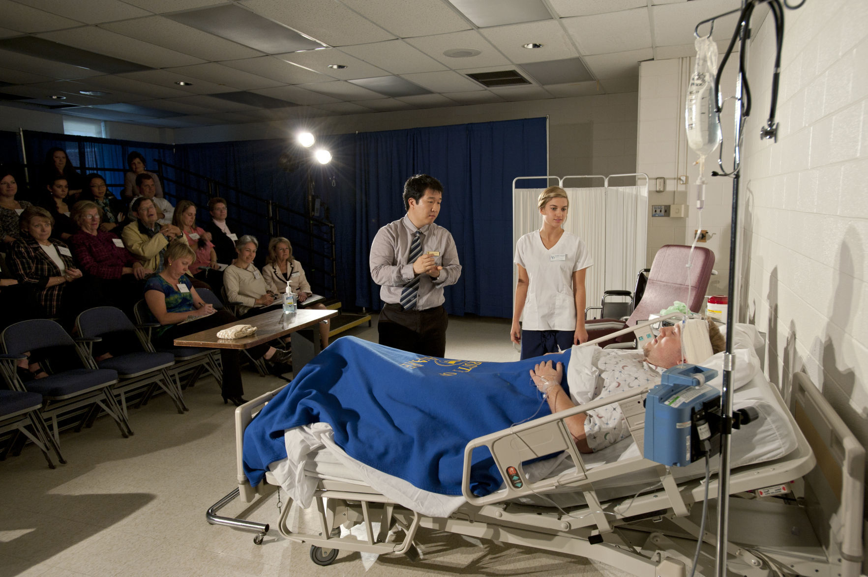 Healthcare theatre